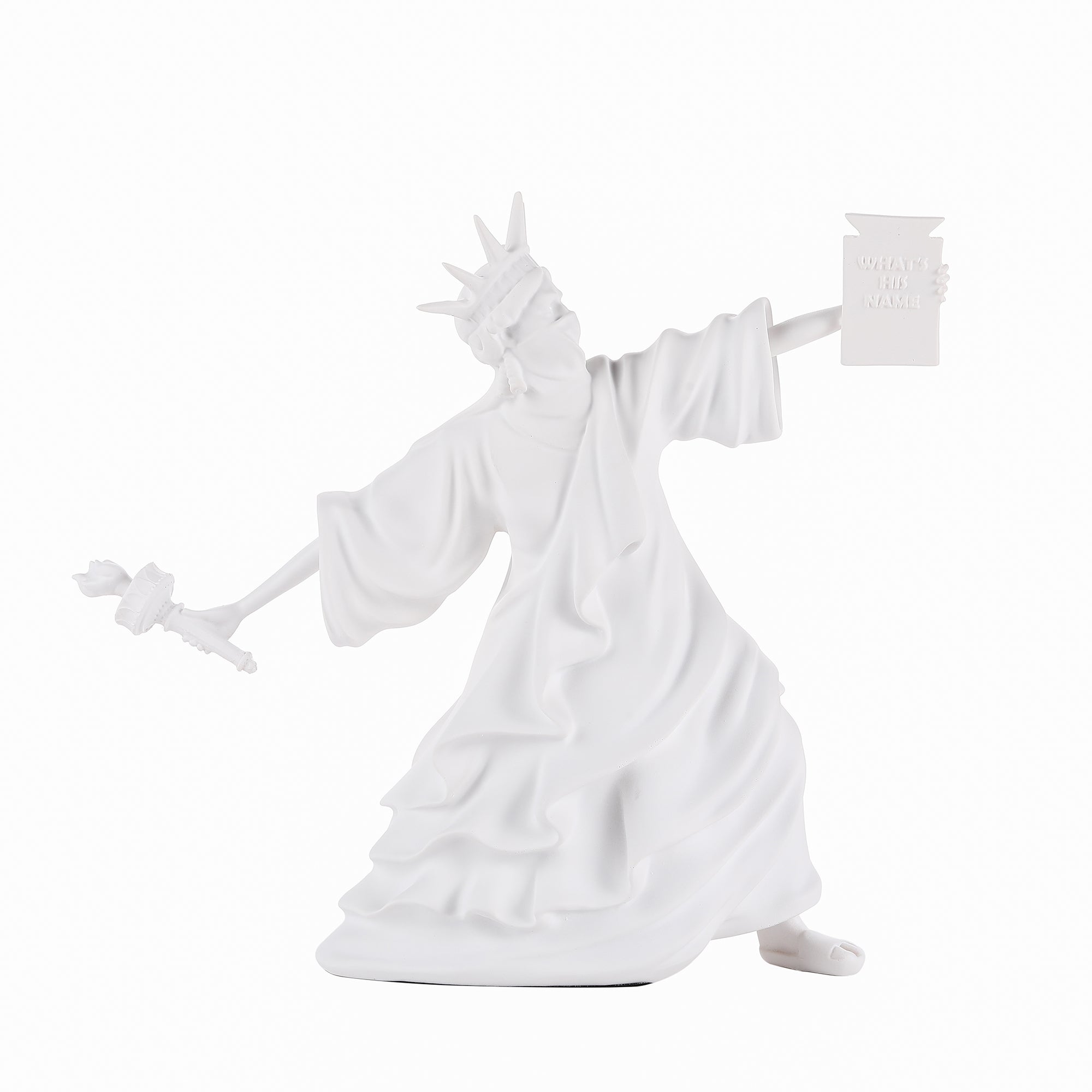 Liberty Statue Torch Thrower - Banksy - Magnito