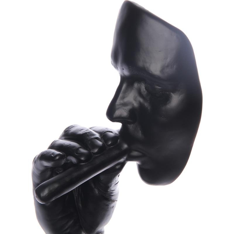 ABSTRACT ART SCULPTURE- THE SMOKING ONE - Milo - Magnito