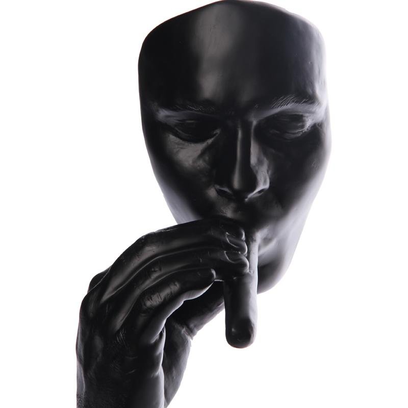ABSTRACT ART SCULPTURE- THE SMOKING ONE - Milo - Magnito