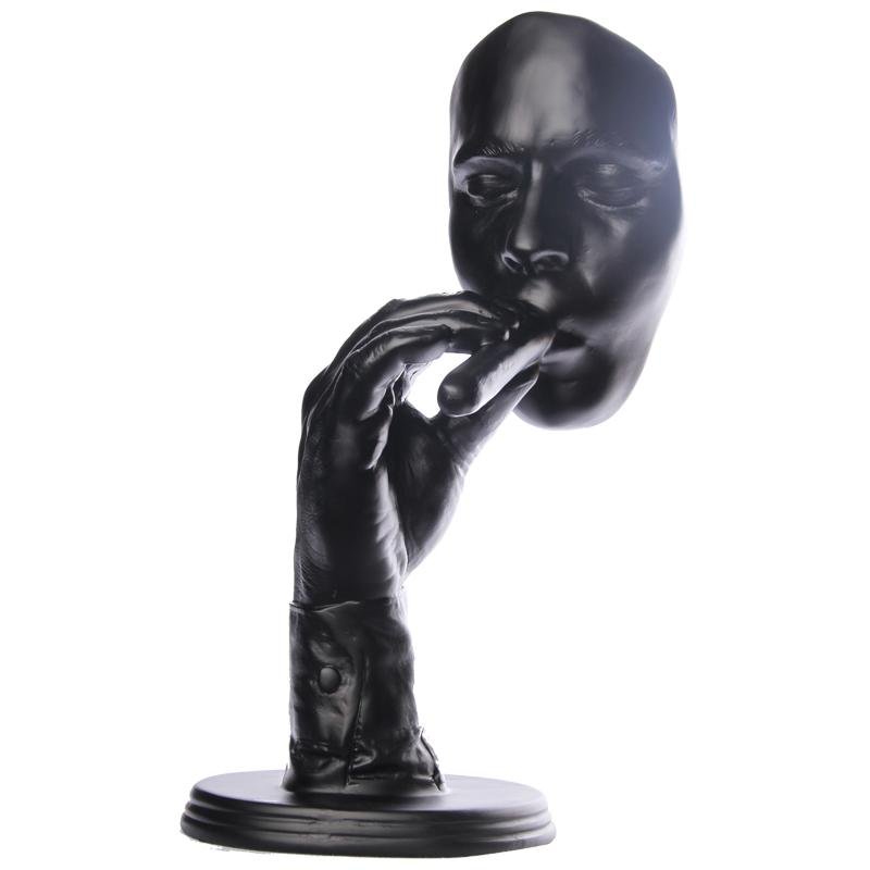 ABSTRACT ART SCULPTURE- THE SMOKING ONE - Milo - Magnito