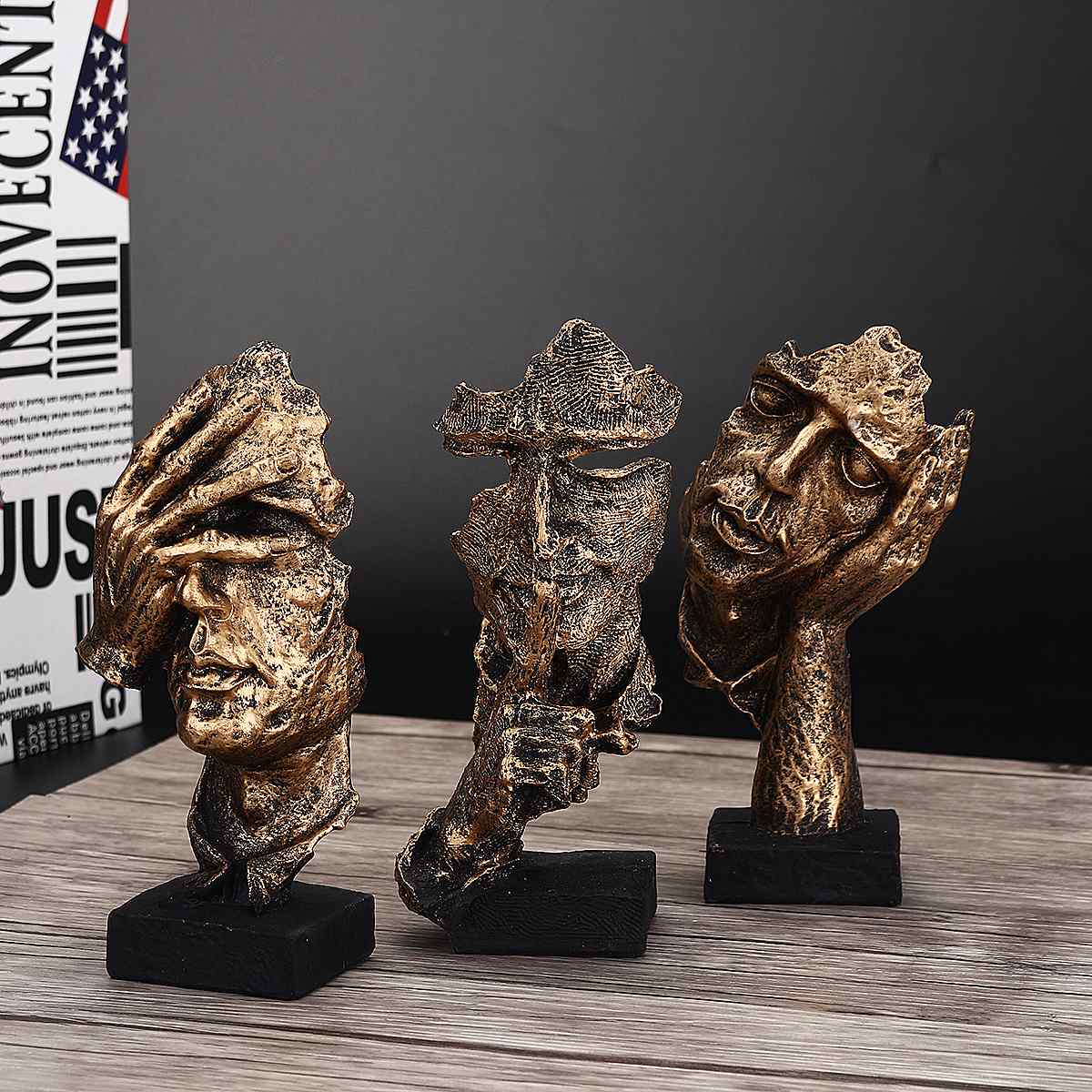ART MASKS SCULPTURES - Magnito