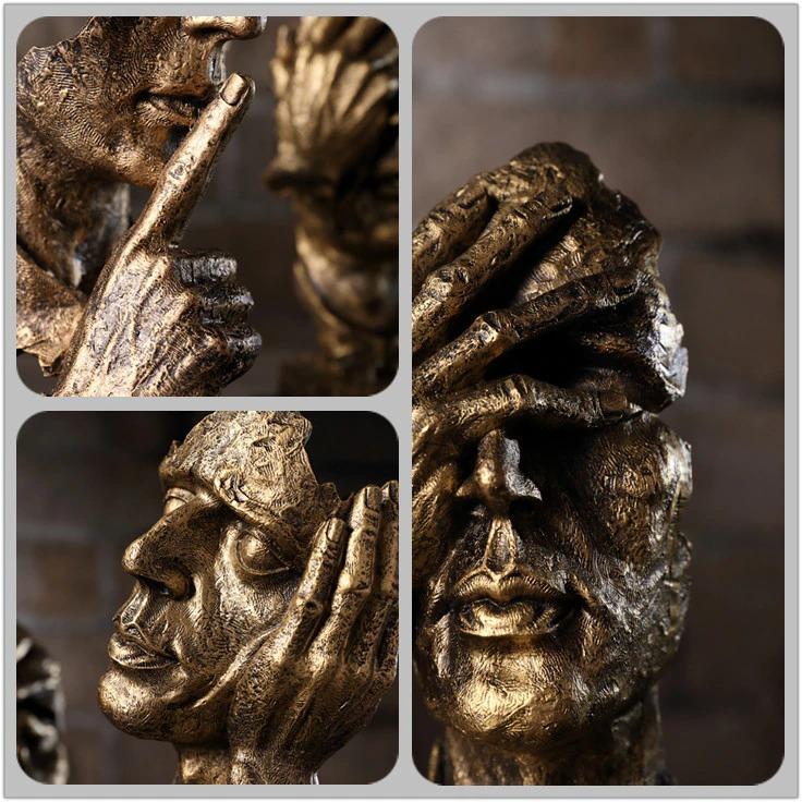 ART MASKS SCULPTURES - Magnito