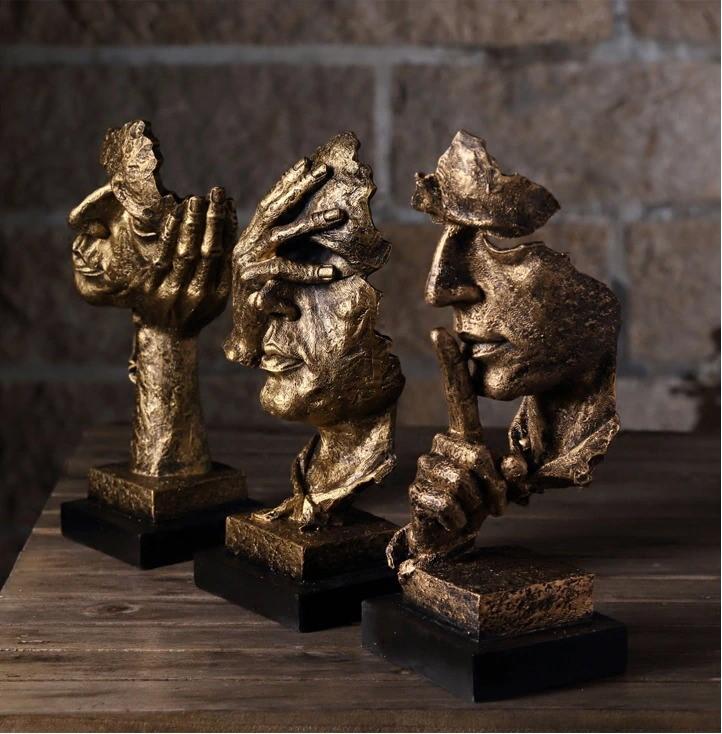 ART MASKS SCULPTURES - Magnito