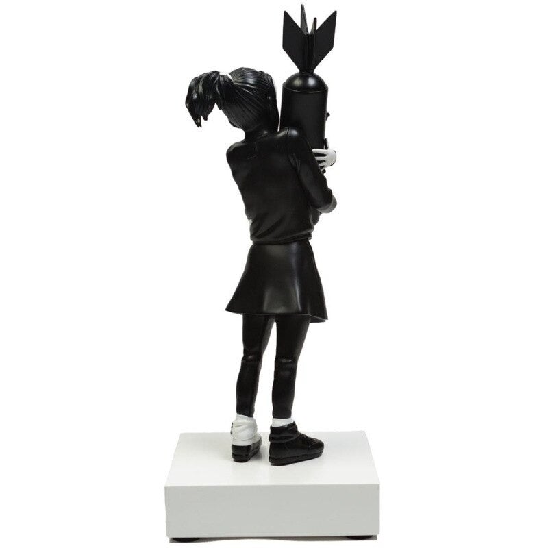 Bomb Hugger Sculpture - Banksy - Magnito