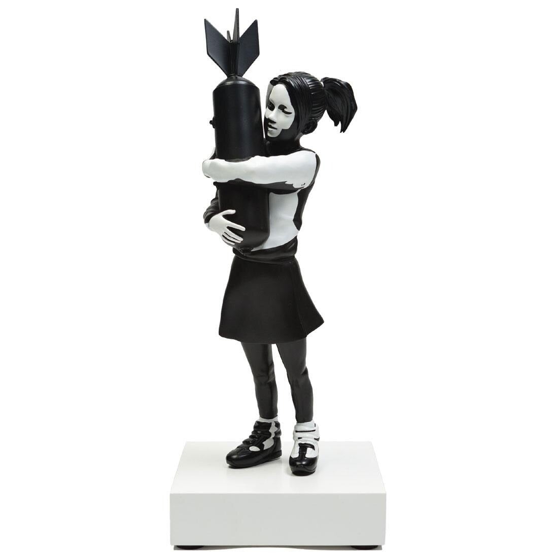 Bomb Hugger Sculpture - Banksy - Magnito