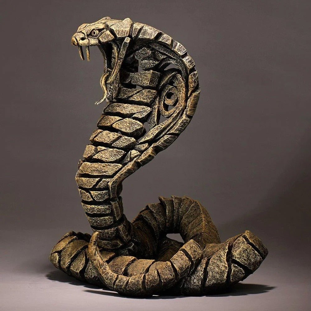 Cobra Art Sculpture - Magnito