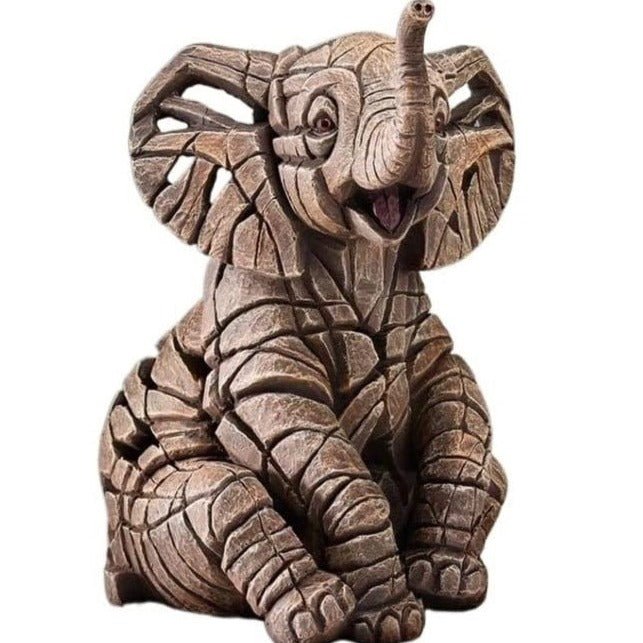 Elephant Art Sculpture - Magnito