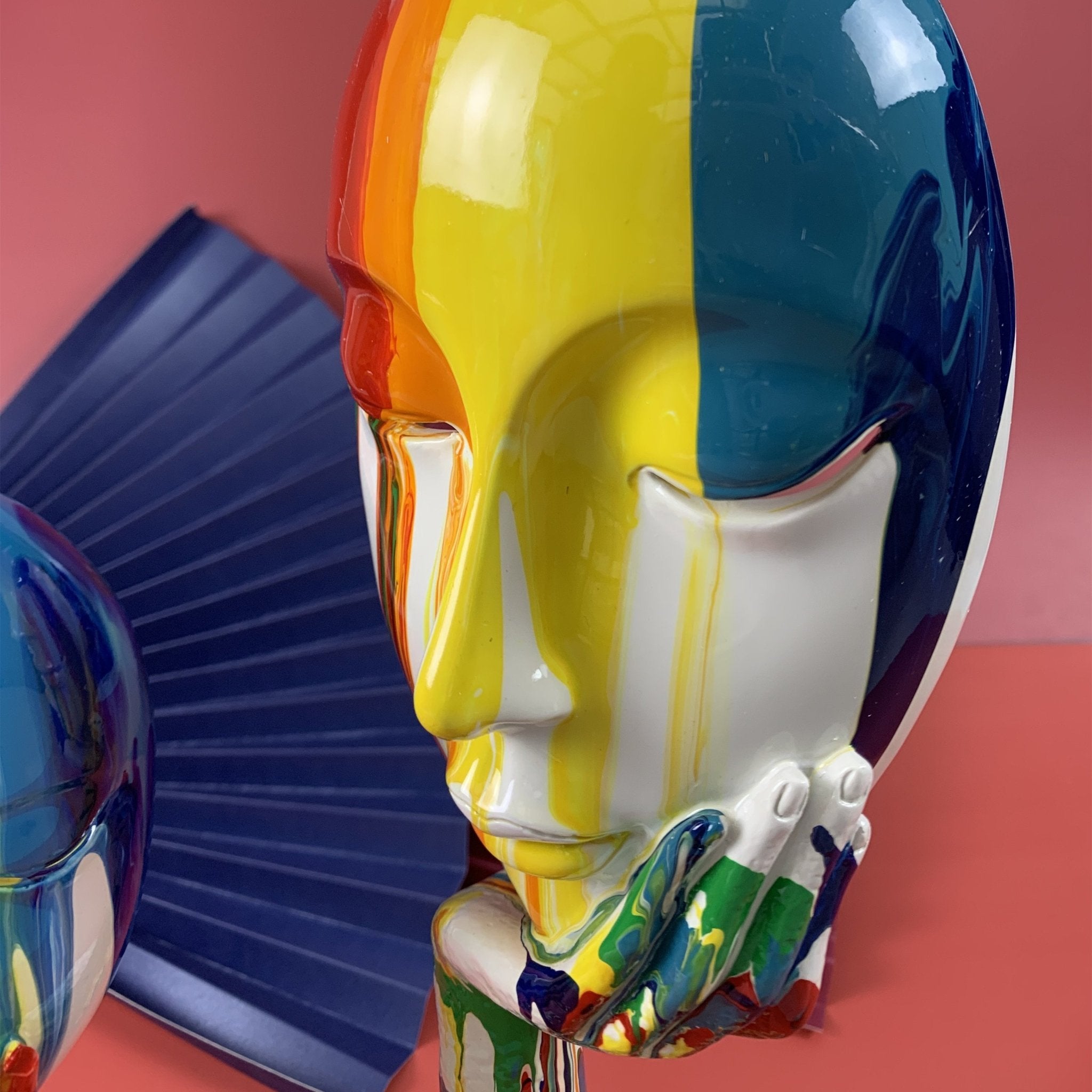 FACE MASK OF ART - Magnito