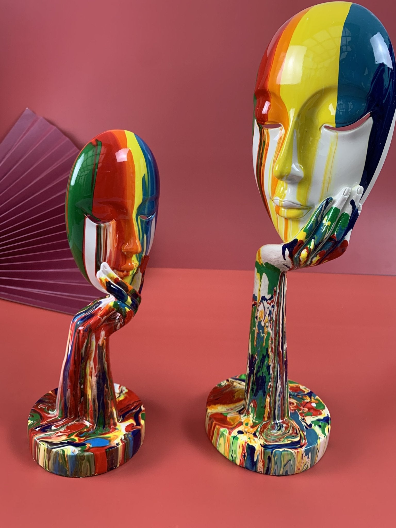 FACE MASK OF ART - Magnito