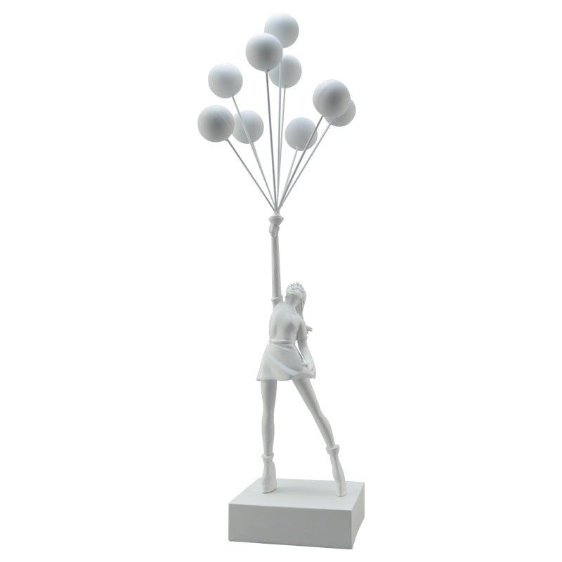 Flying Balloon Girl - Banksy - Magnito