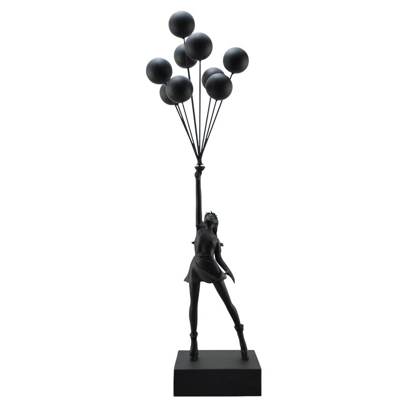 Flying Balloon Girl - Banksy - Magnito