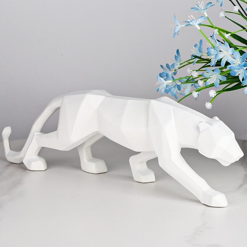 Leopard Statue Décor - Magnito