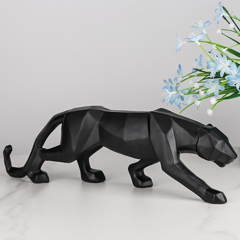 Leopard Statue Décor - Magnito