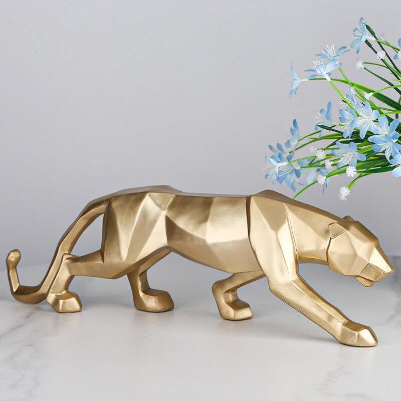 Leopard Statue Décor - Magnito