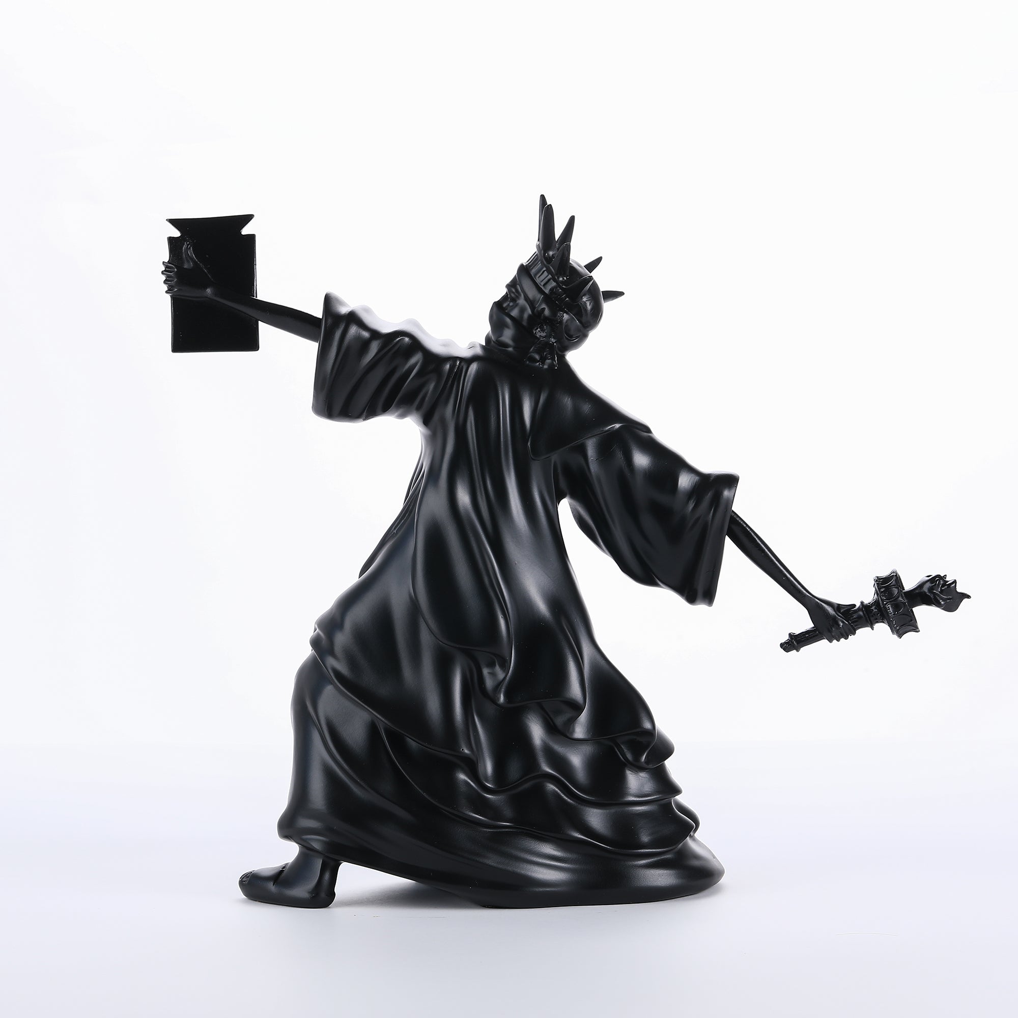 Liberty Statue Torch Thrower - Banksy - Magnito