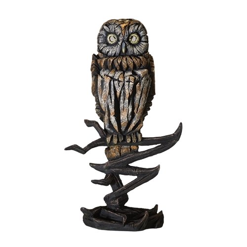 Owl Art Sculpture - Magnito