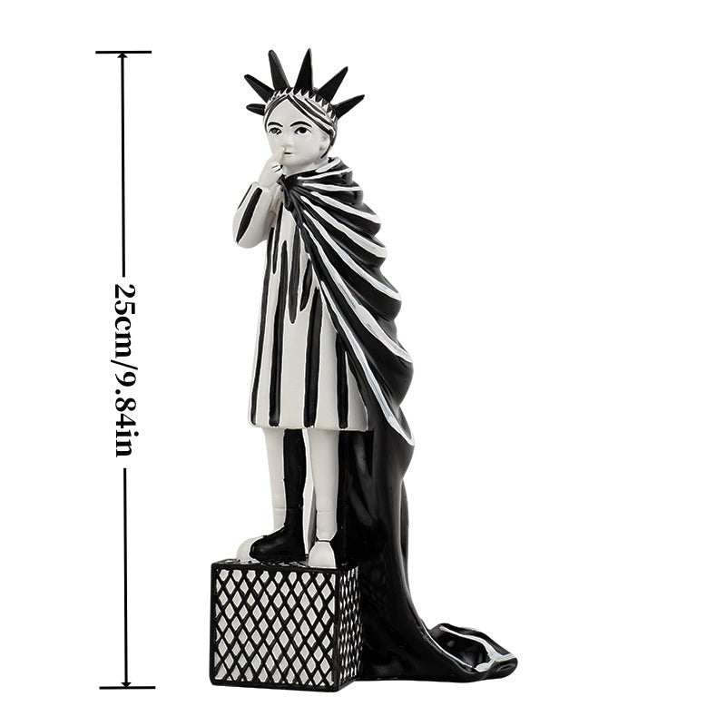 Statue of Liberty Kid - Banksy - Magnito