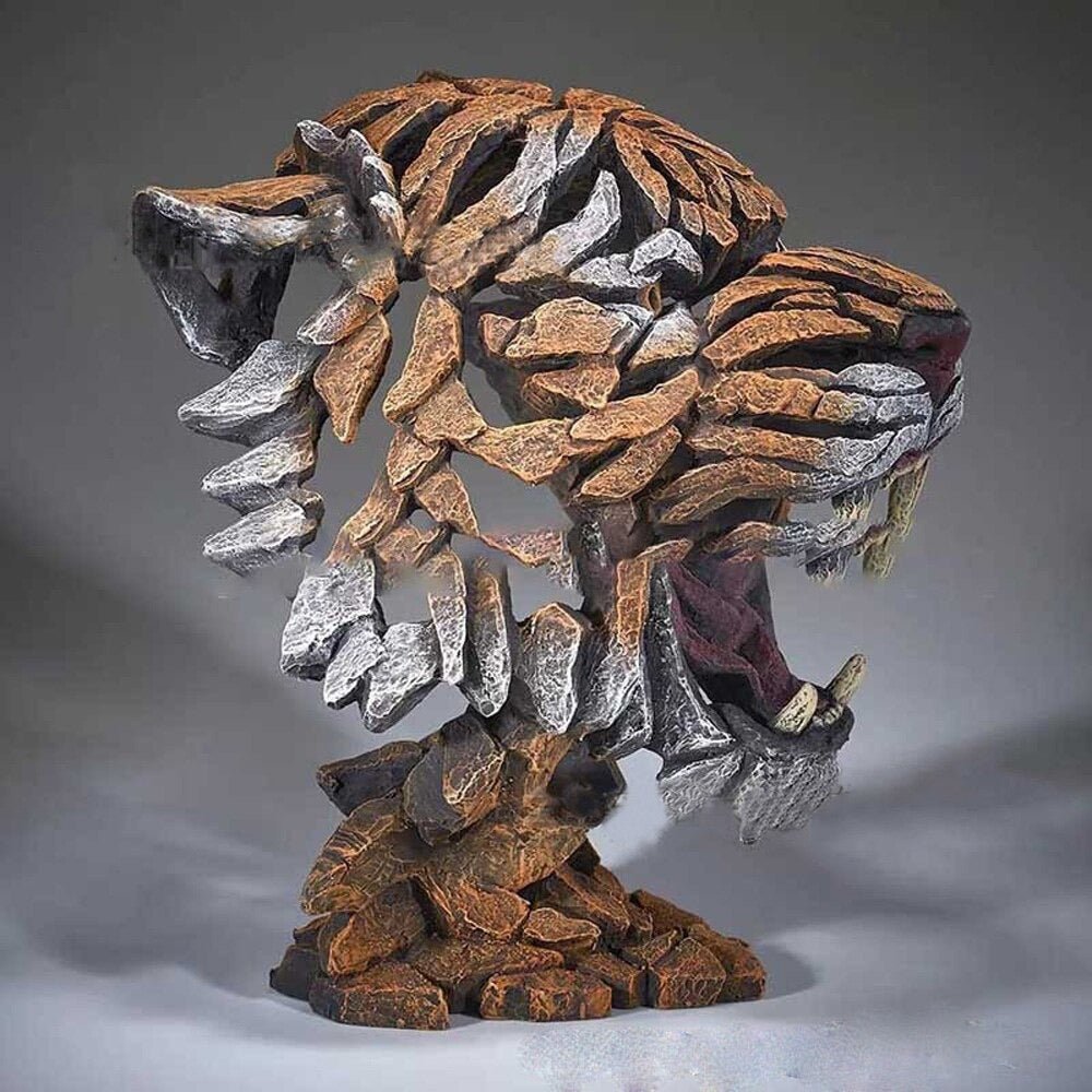 Tiger Art Sculpture - Magnito