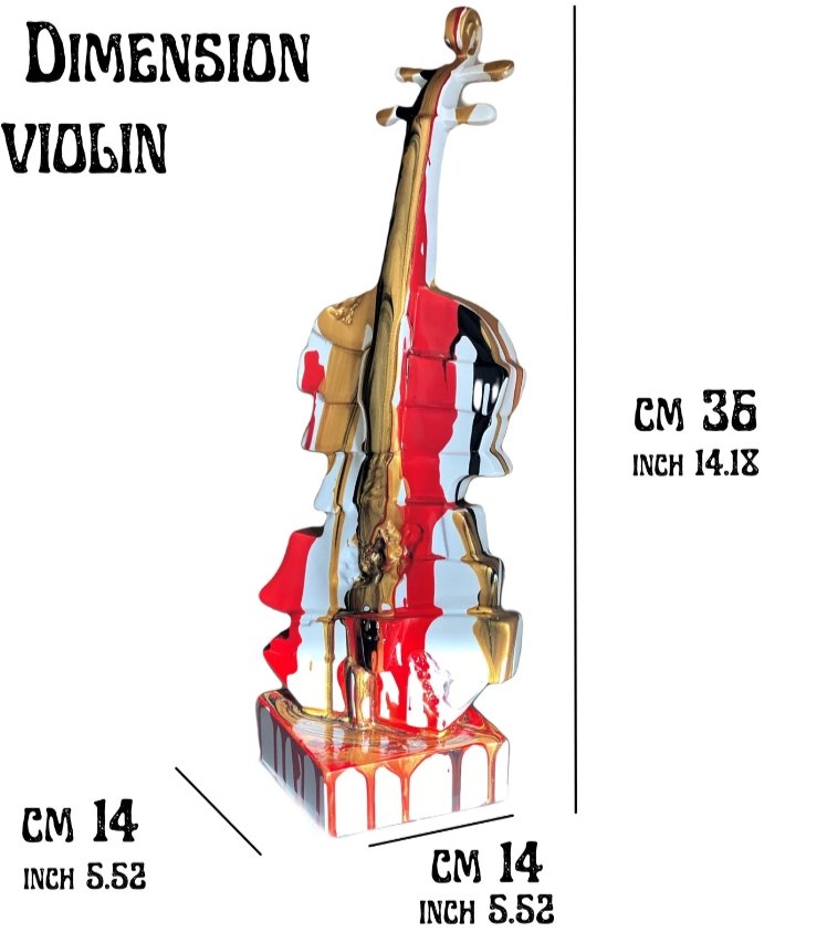 VIOLIN SCULPTURE ART&MUSIC - Degas - Magnito